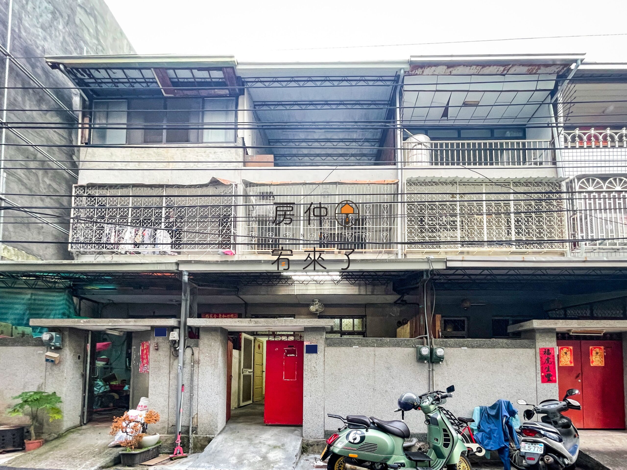 【太平區|住近森林公園無抗性透天】|前後庭院|1098萬|6米活路|房仲宥來了 12 2 1 scaled