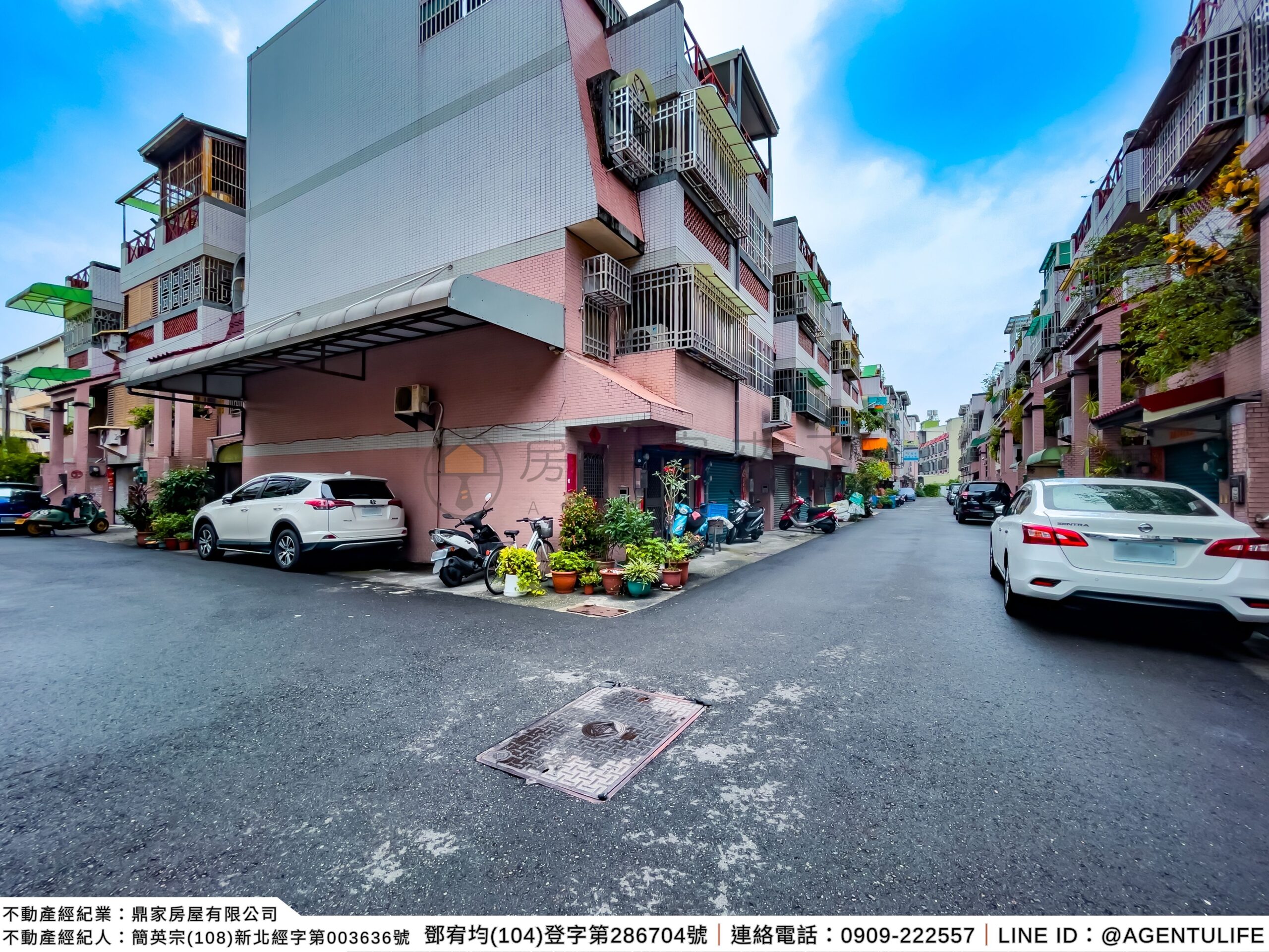 【彰化縣員林市｜富貴城四房臨路透天】員集路二段244巷｜54坪｜東西76線快速道路｜饒明國小｜員林家商｜房仲宥來了