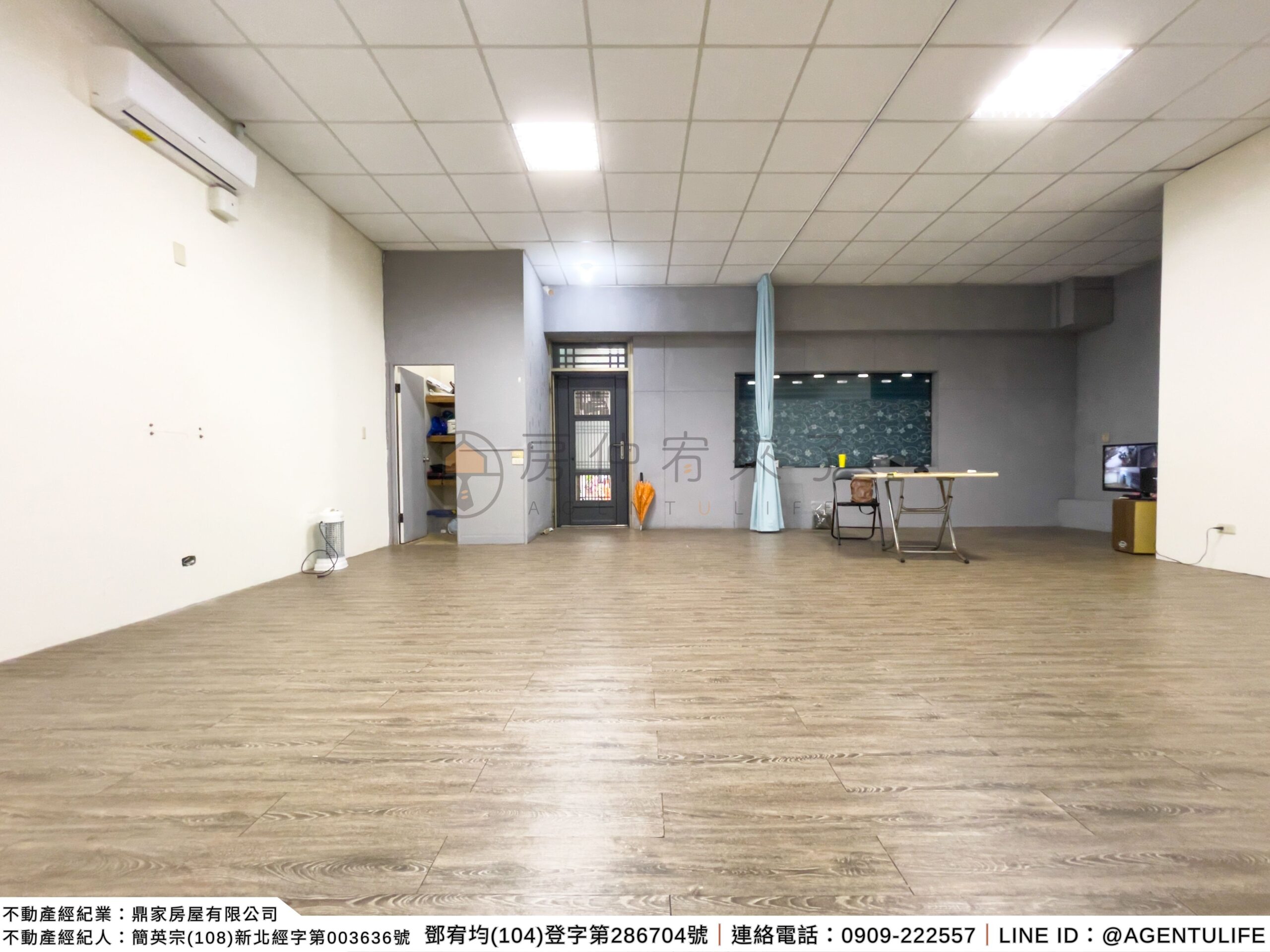 【出租｜北區｜中清路10米面寬店住】大坪數60坪｜面寬10米店面｜正2樓非夾層3房3衛｜曉明女中｜房仲宥來了