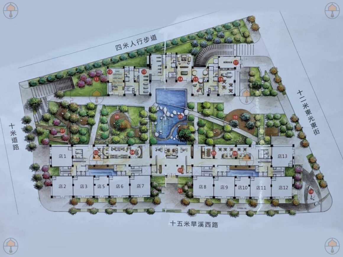 【太平區|佳福四季水悅】大台中車站核心,3種夢幻組合一次擁有! 蛋黃、捷運、水岸宅|台中房仲|房仲宥來了 18 31